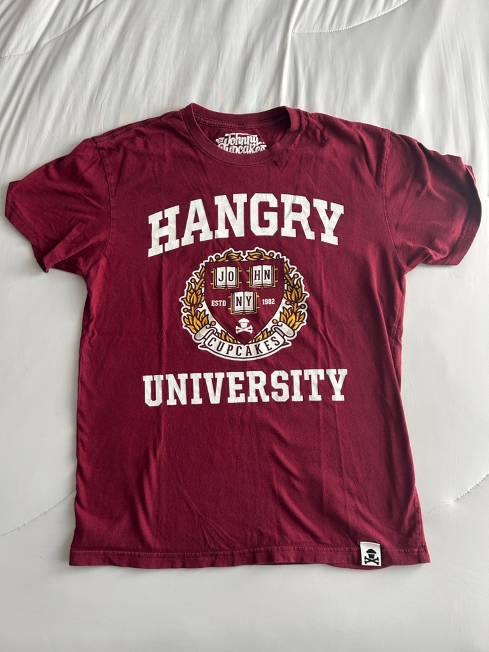Johnny Cupcakes Hangry University  Tee